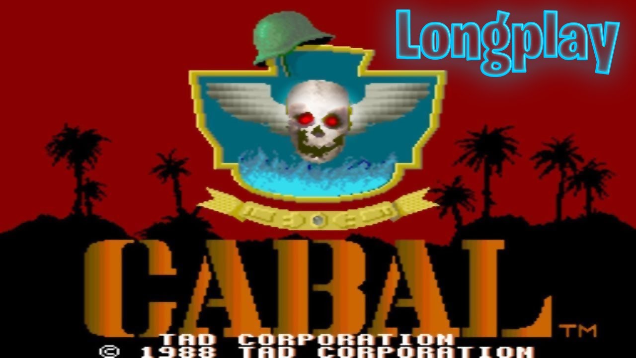 Cabal Longplay | Retro