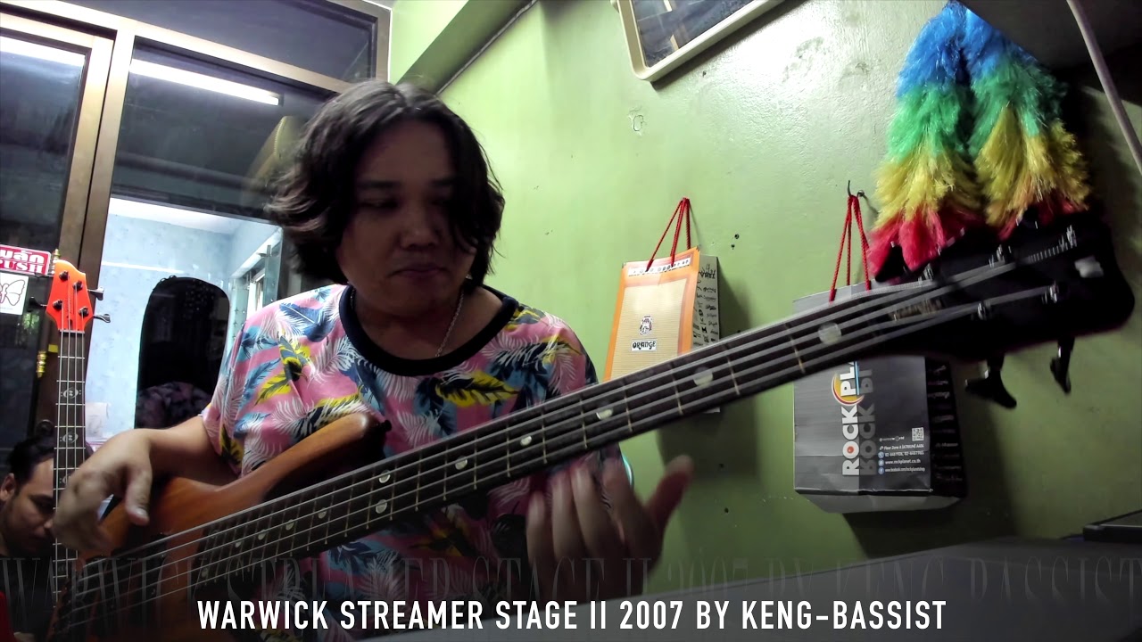 4K Warwick Streamer Stage II 2007 by Keng-Bassist