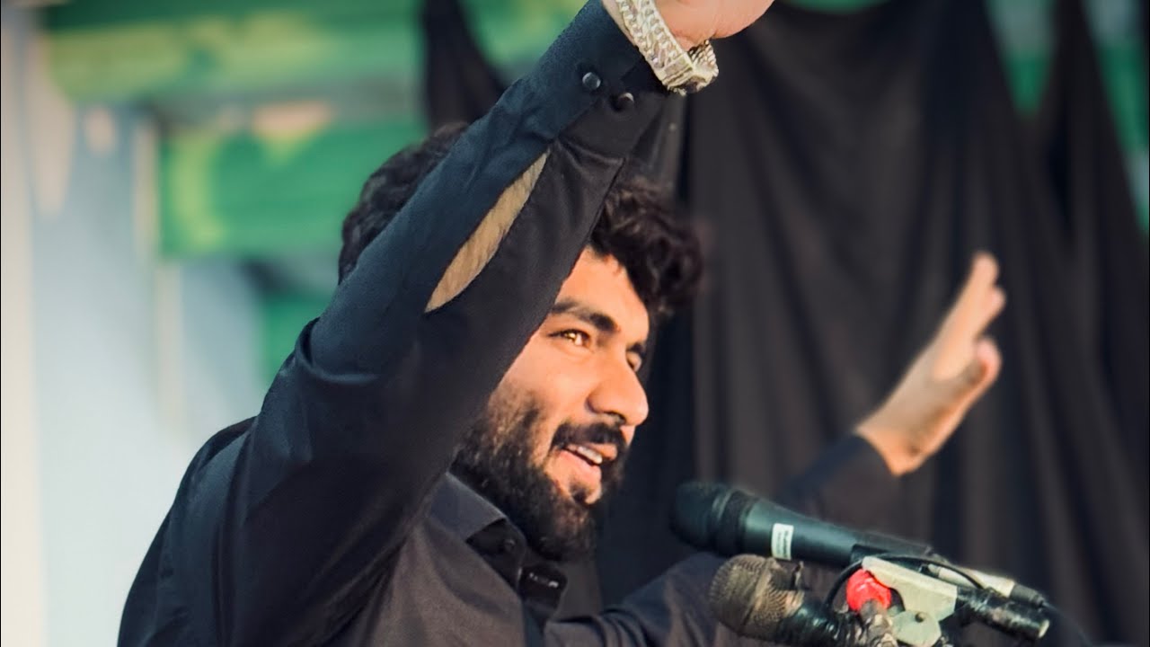 Jab Main Samjha Ke Karbala Kiya He | Tasawar Abbas Tashna| New Kalam