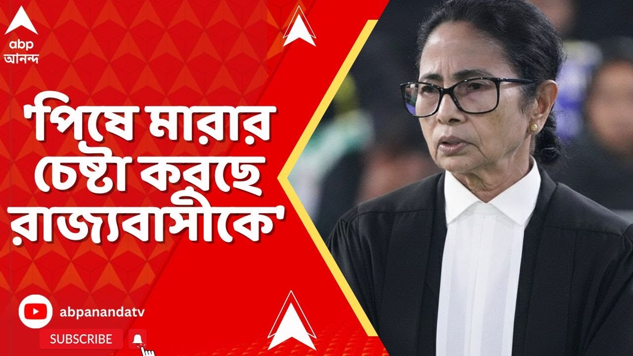 Bengal SIR | 'কমিশন যা চেয়েছে দিয়েছি, পিষে মারার চেষ্টা করছে রাজ্যবাসীকে', সওয়াল Mamata Banerjee-র