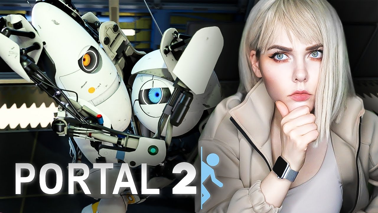 PORTAL 2 - Веселый CO-OP с Джусом!
