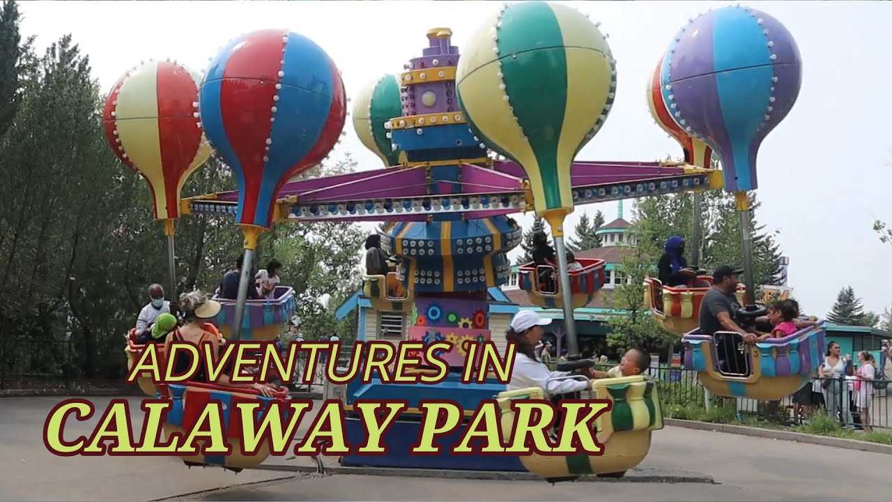 CALAWAY PARK-OUTDOOR FUN ACTIVITIES WITH BABY SNOW & DADDY !