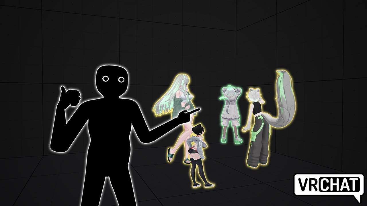 VRChat but I lost it!