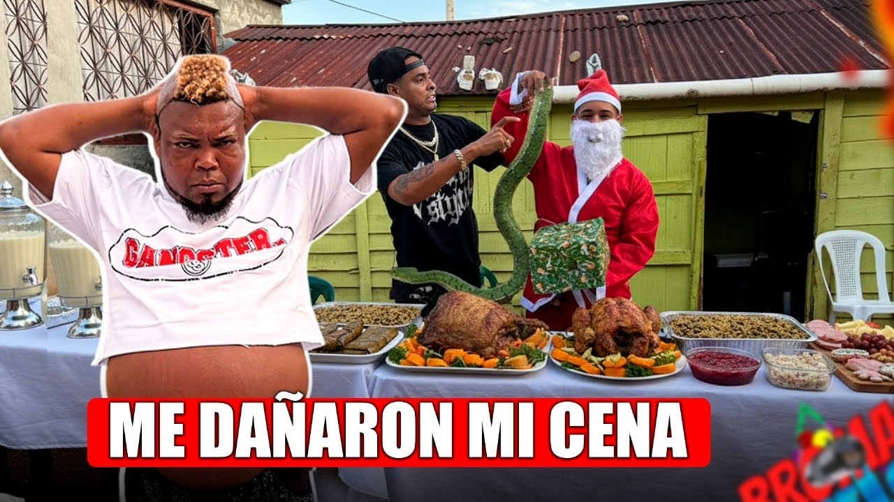 LO M4TO ME DAÑARON MI CENA