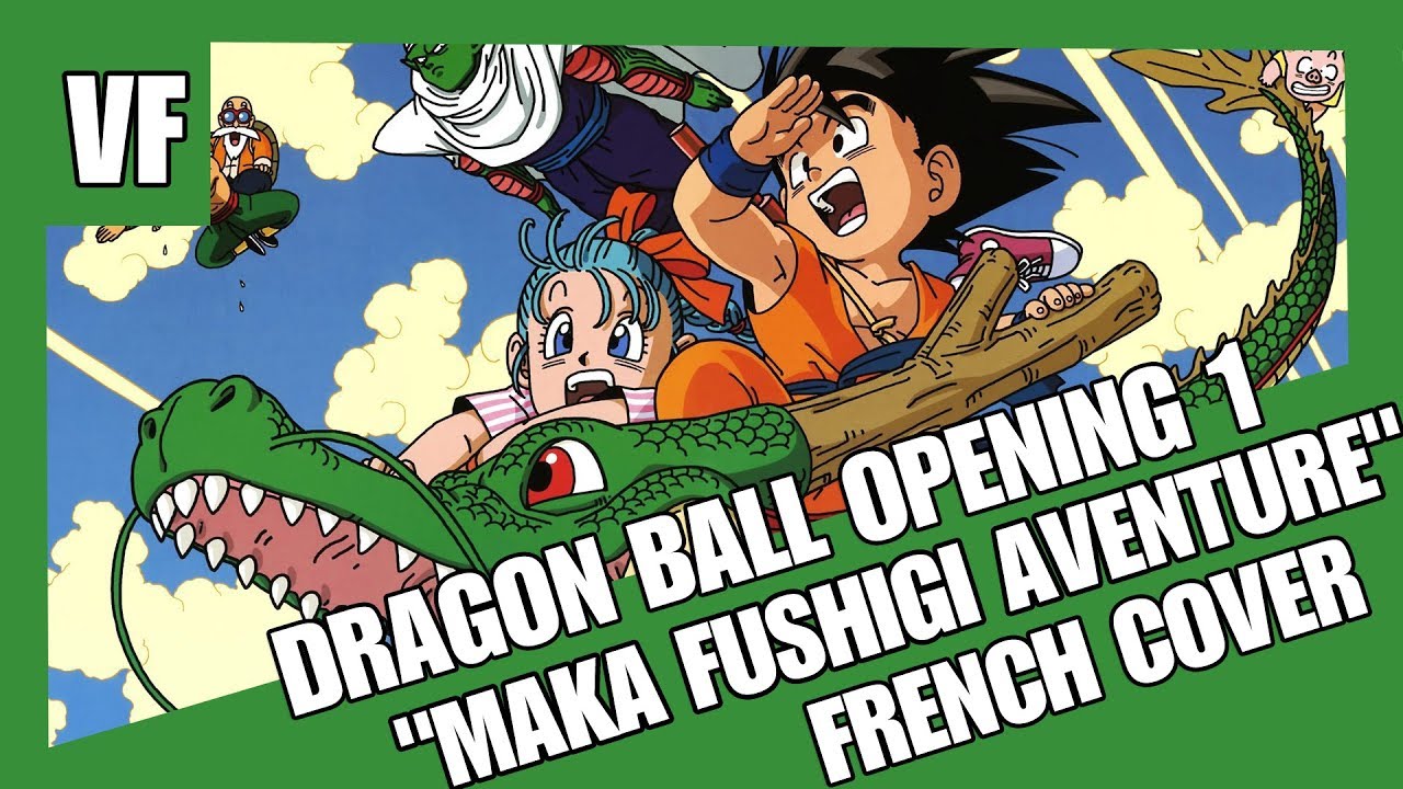 [AMVF] Dragon ball opening 1  - 