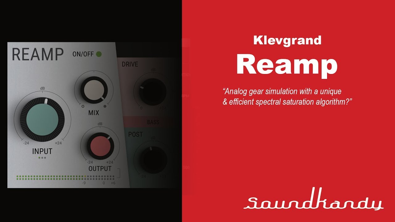 Klevgrand REAMP Audio Gear Modeler review (2019)