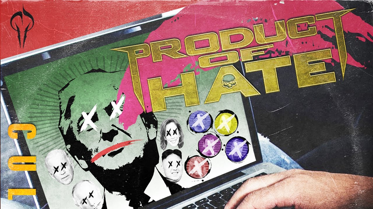 PRODUCT OF HATE - Cult of Personality (Living Colour Cover) | POH Metalworks