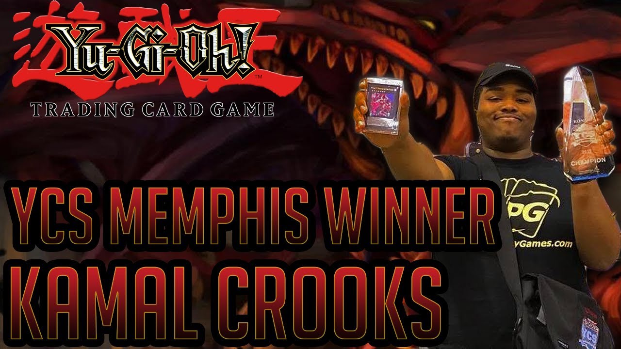 YCS Memphis WINNER Kamal Crooks - Hand Trap Pendulum Magician