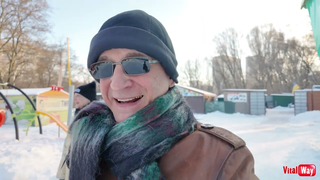Зимняя прогулка в парке Зелёный гай 2026