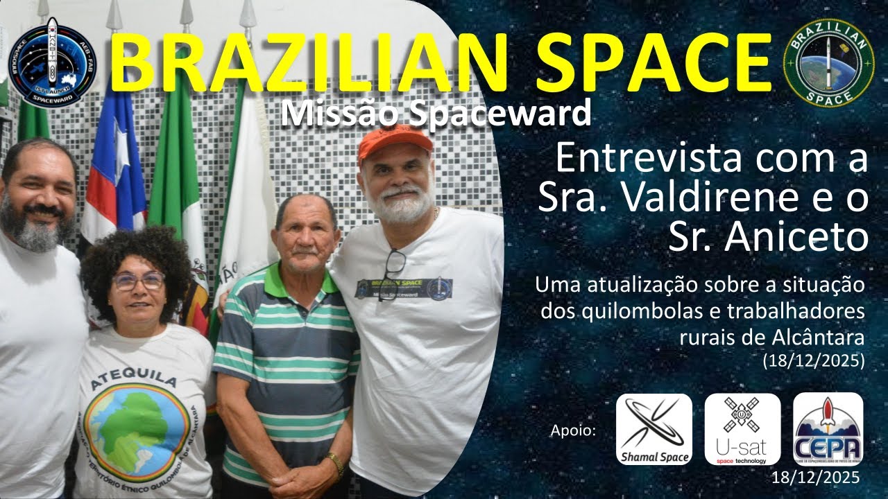 Missão Spaceward: Entrevista Com ATEQUILA e o STTR