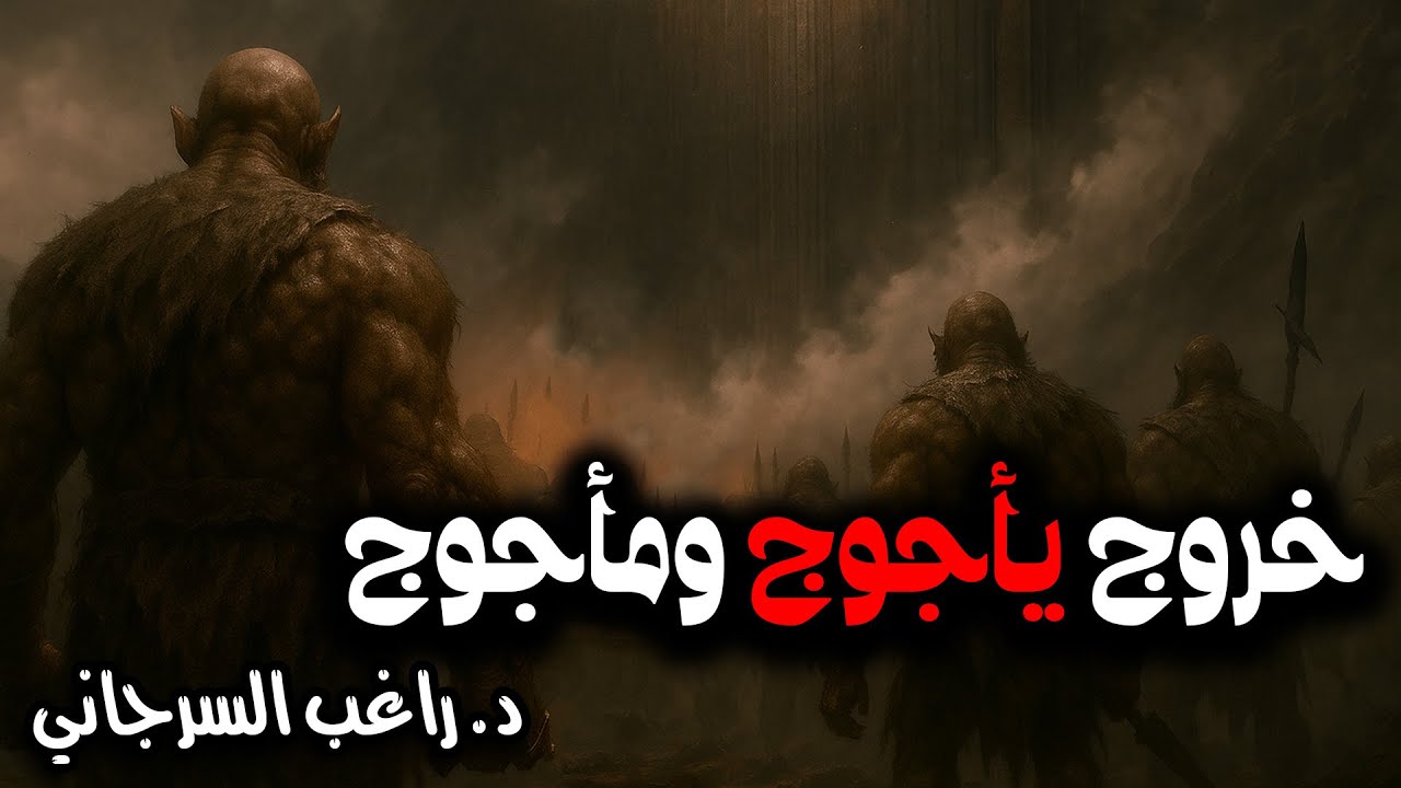 خروج يأجوج ومأجوج