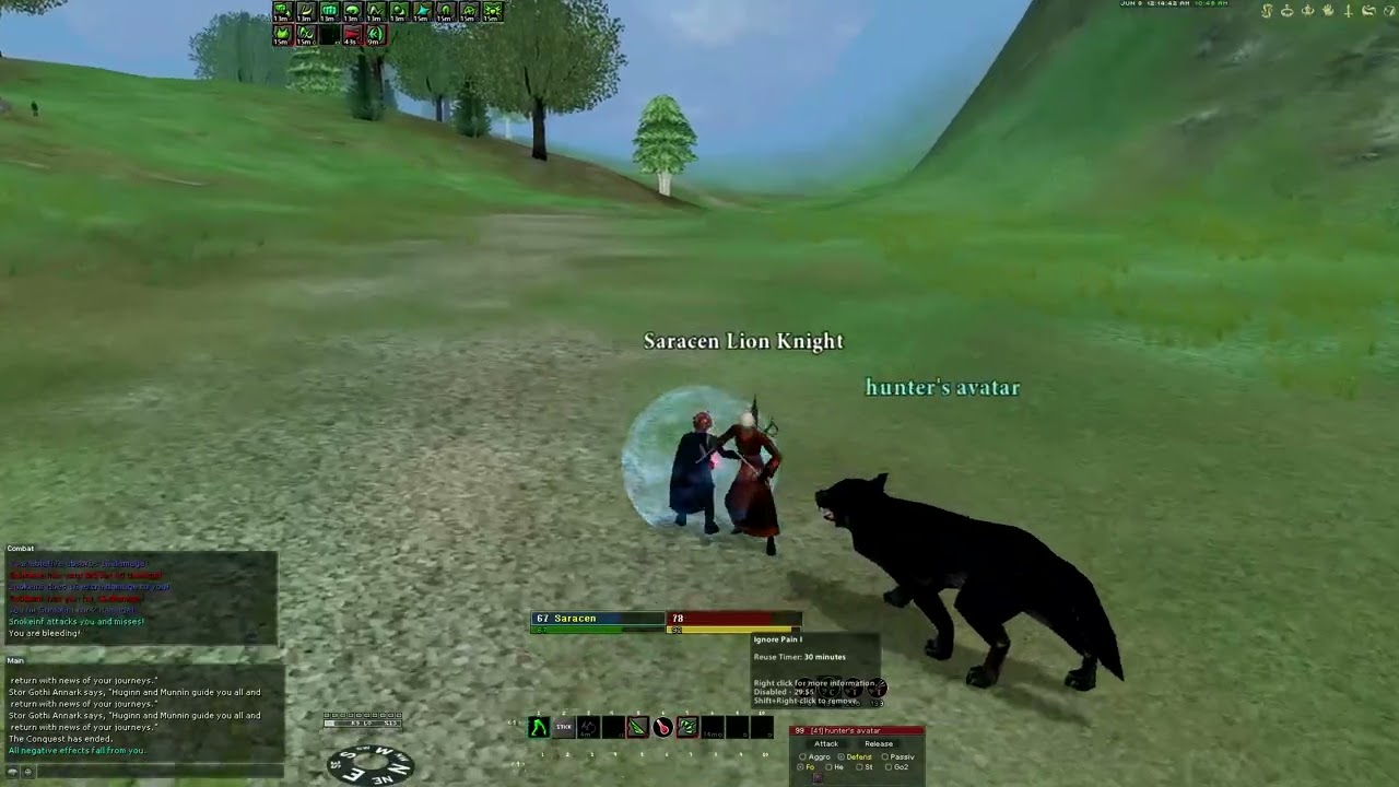 Atlas freeshard  Daoc solo hunter Part 6