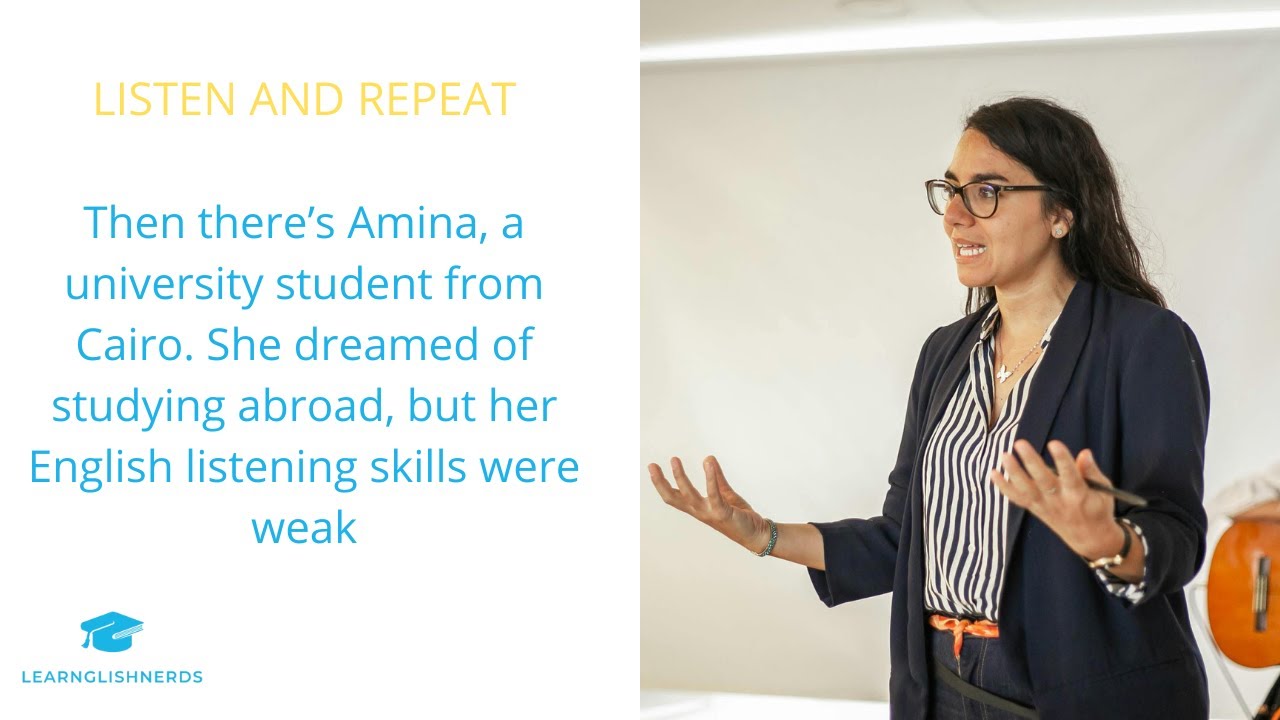 A Shocking Truth About Fluency -   Reading Out Loud With This English Shadowing Exercise