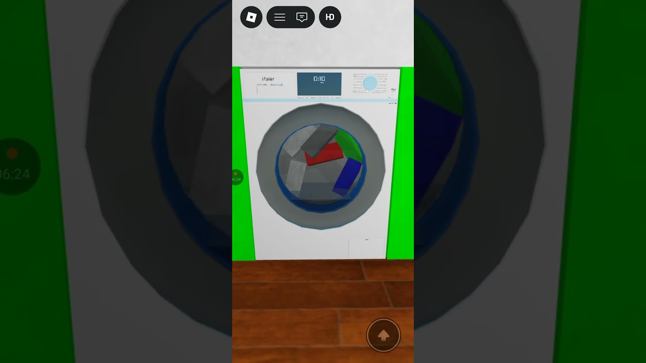 Lave linge haier hw 60 cycle sport à 40 degré et 1000tourmin 