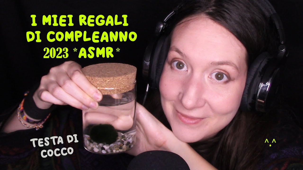 I MIEI REGALI DI COMPLEANNO 2023 *ASMR* #whispering