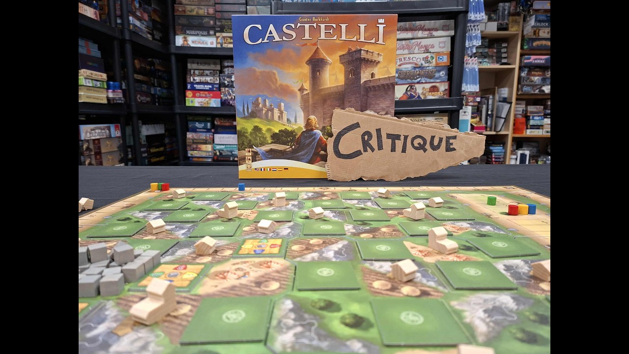 Castelli -Queen Games- 2010 - Critique