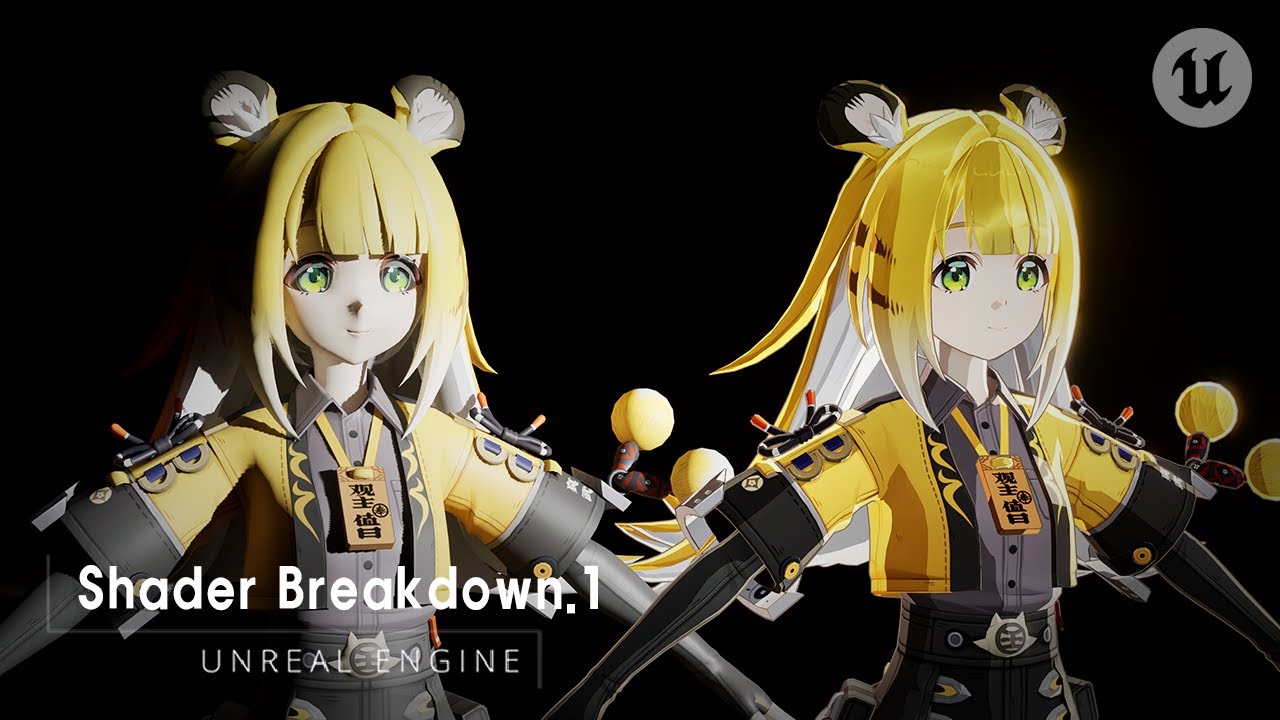 UE5 Toon Shader Breakdown for Artists - Part 1