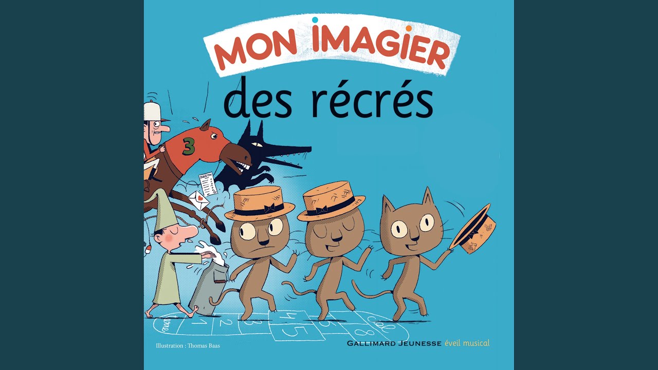 Derrière chez ma tante (Comptine)