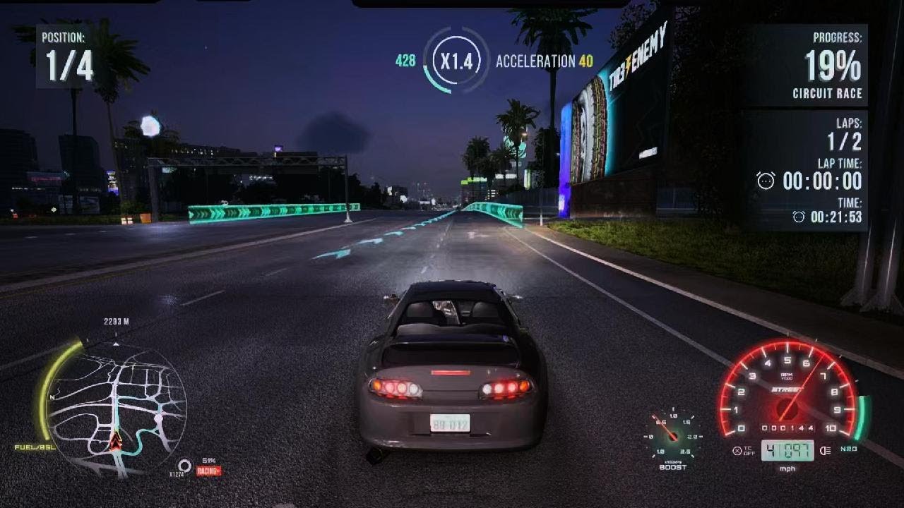 CarX Street - Sprints & Circuits w/ Supra - C3 Elite Races - Hard Mode