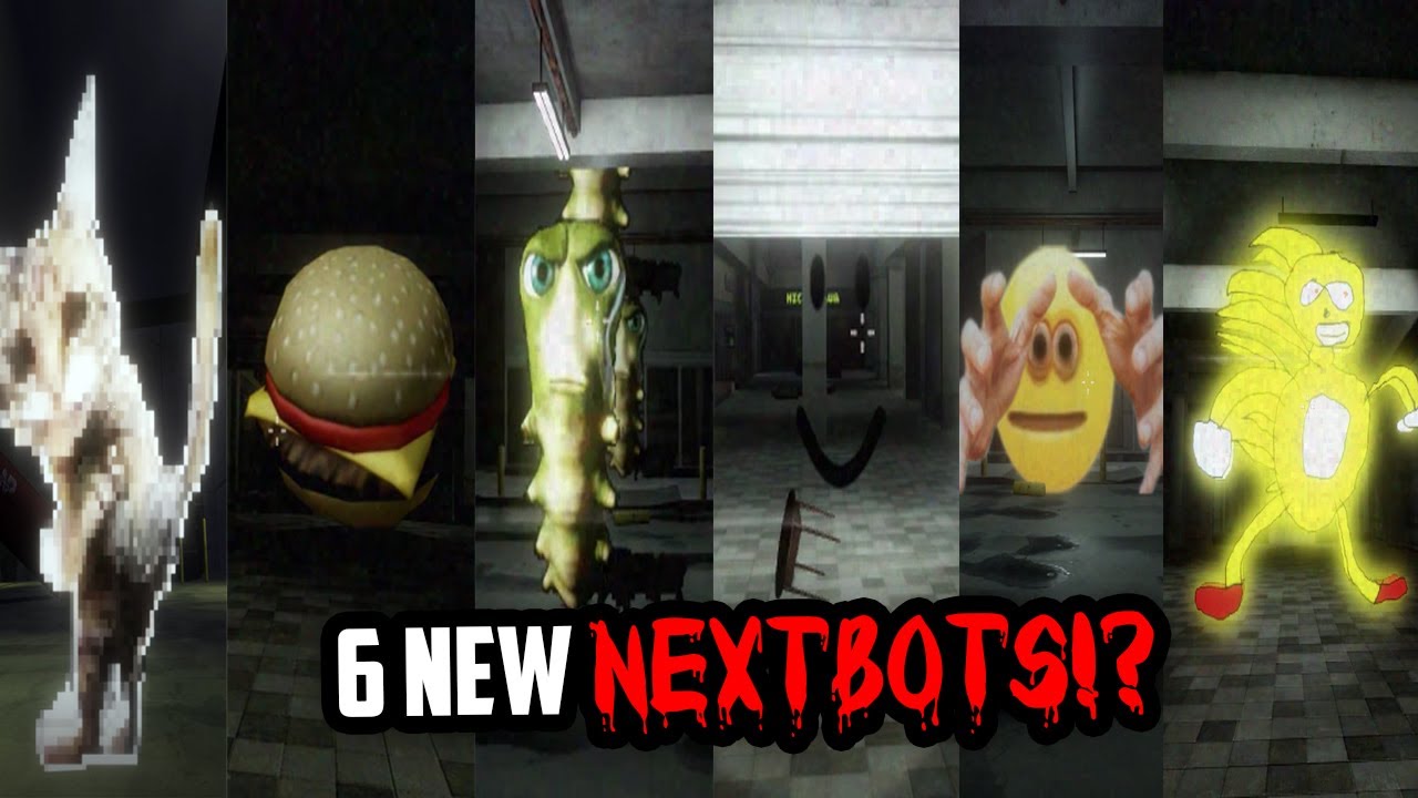 Nico's Nextbot 6 New Nextbots! ..