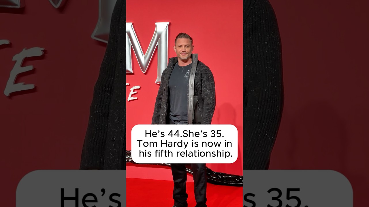 Tom Hardy Has Dated 5 Women But&hellip; #celebritynews #celebrities #celebrity #hollywood #tomhardy