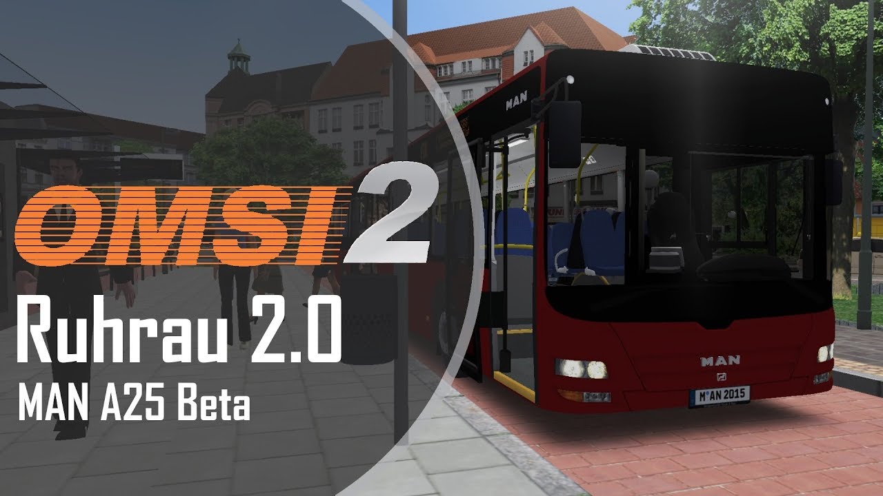 OMSI 2 | #236 | Ruhrau 2.0 im MAN A25 BETA!!! | Hammer langes Ding!