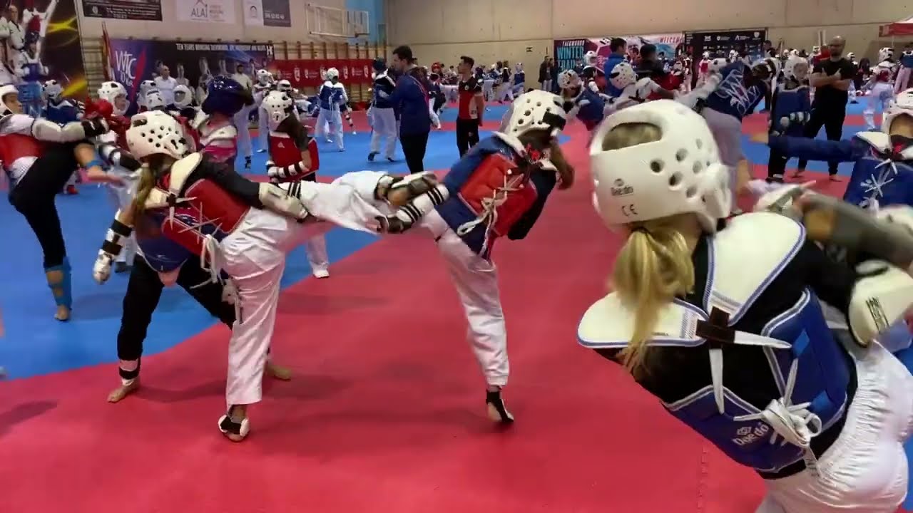 Winter Training Camp Hankuk Spain 2022 Taekwondo Centuria Toruń