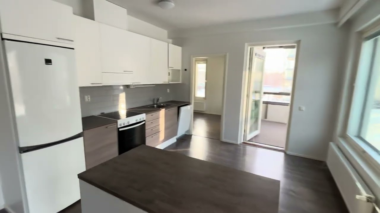 Lumo-kodit - Runkotie 3b B 7 Jyväskylä, 2h+k+s, 48,5m2