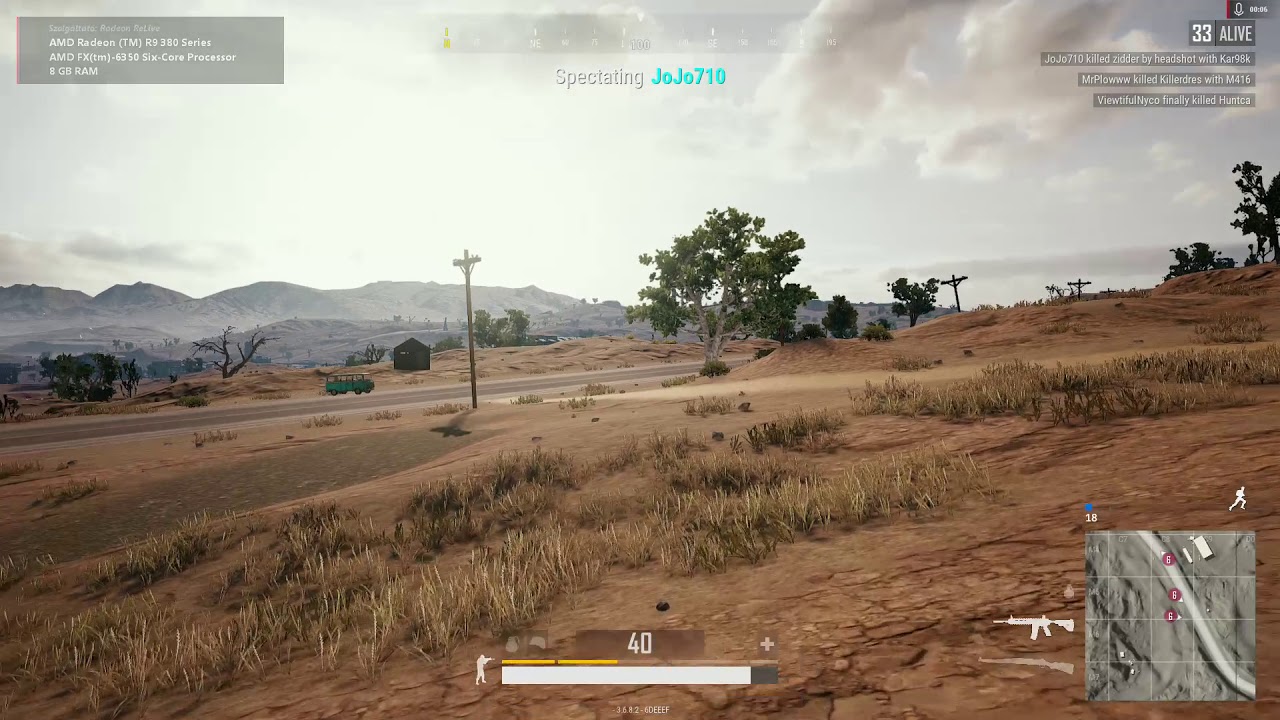 PUBG cs&iacute;ter