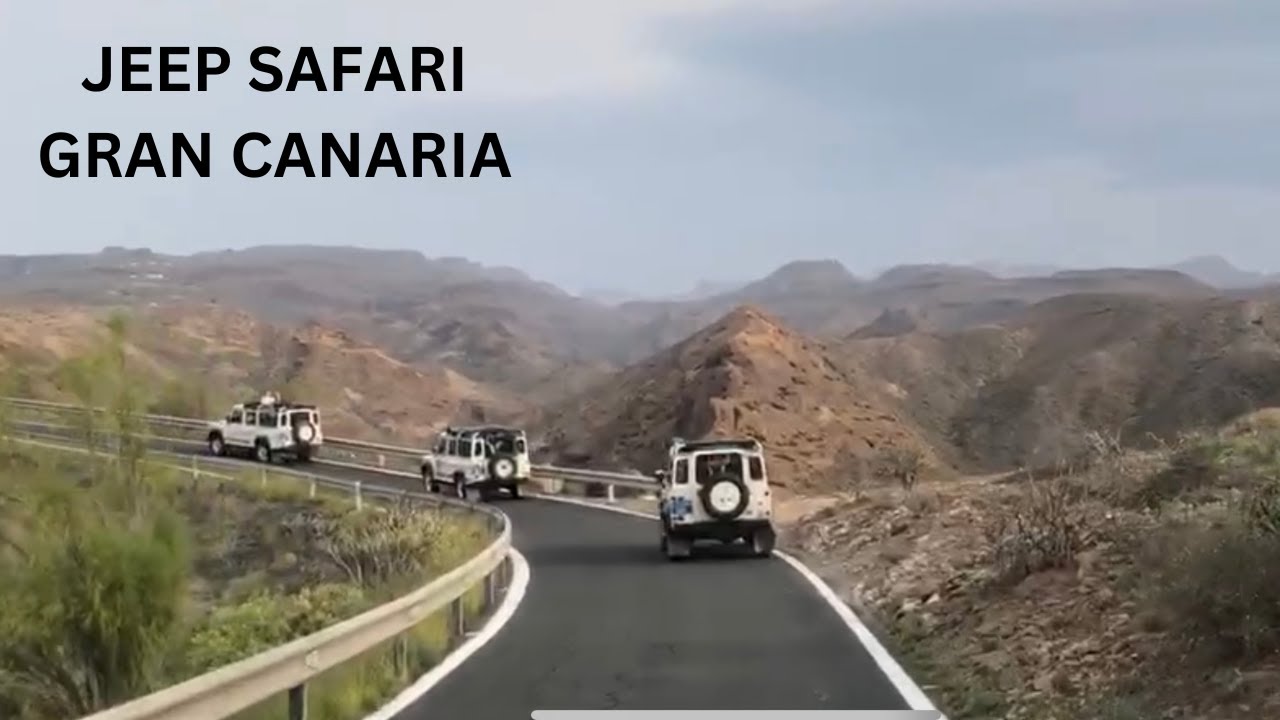 Jeep Safari, Gran Canaria