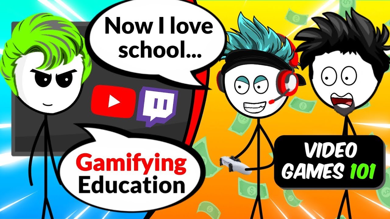 What if School Taught Video Games