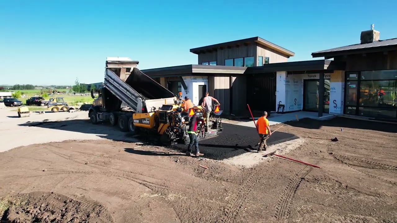 Bozeman MT Residential Driveway Paving | 68 Cobb Hill | Apex Asphalt