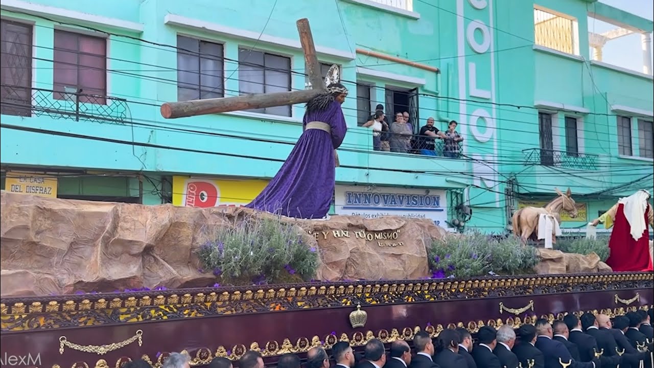 PARQUE COLÓN - Procesión Jesús de los Milagros, Primer Jueves Cuaresma 2026