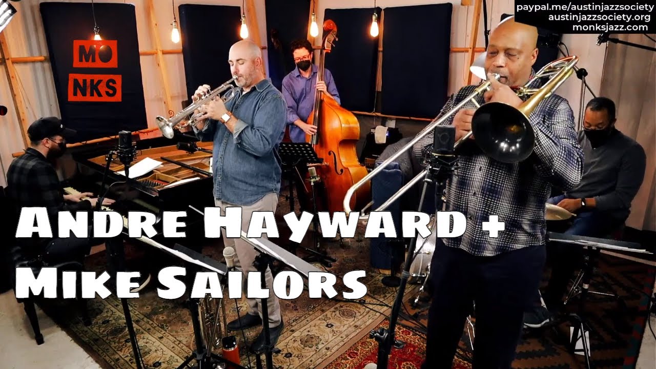 Andre Hayward & Mike Sailors Quintet - Live-Streaming for #ProjectSafetyNet