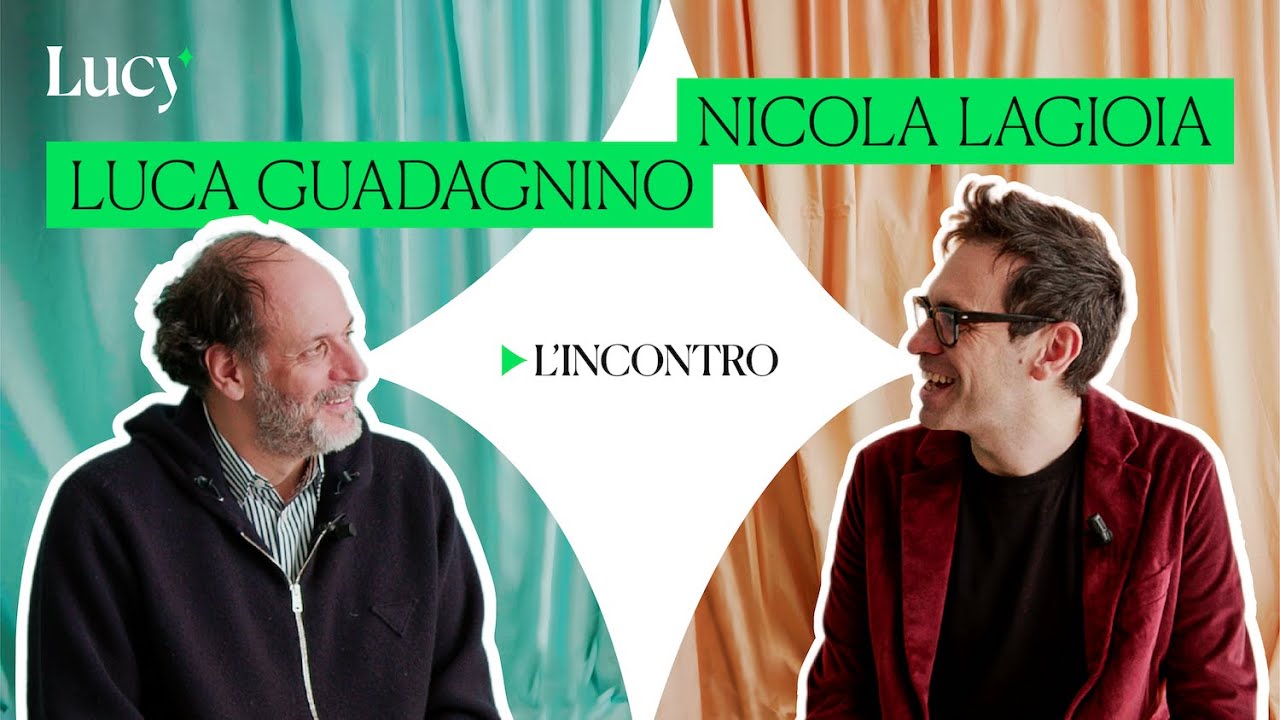 Amore, America e cannibalismo: Luca Guadagnino incontra Nicola Lagioia | Lucy - Sulla cultura