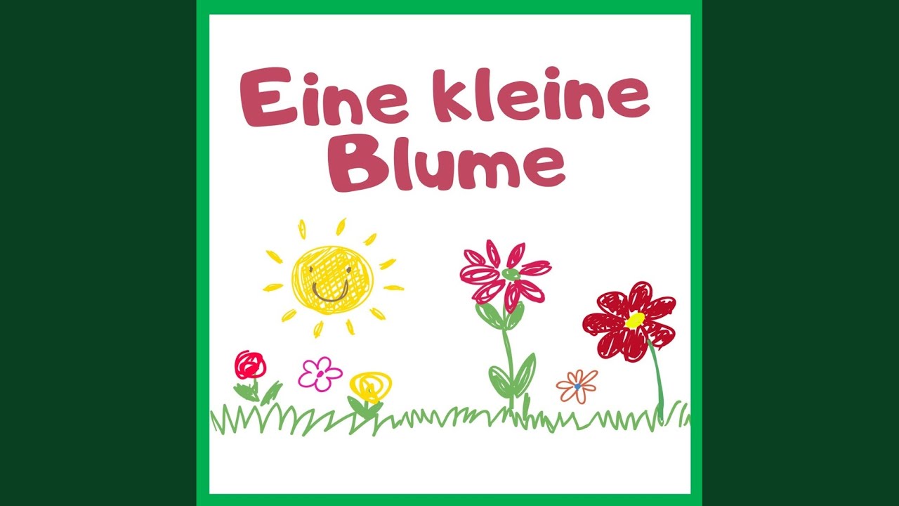 Eine kleine Blume