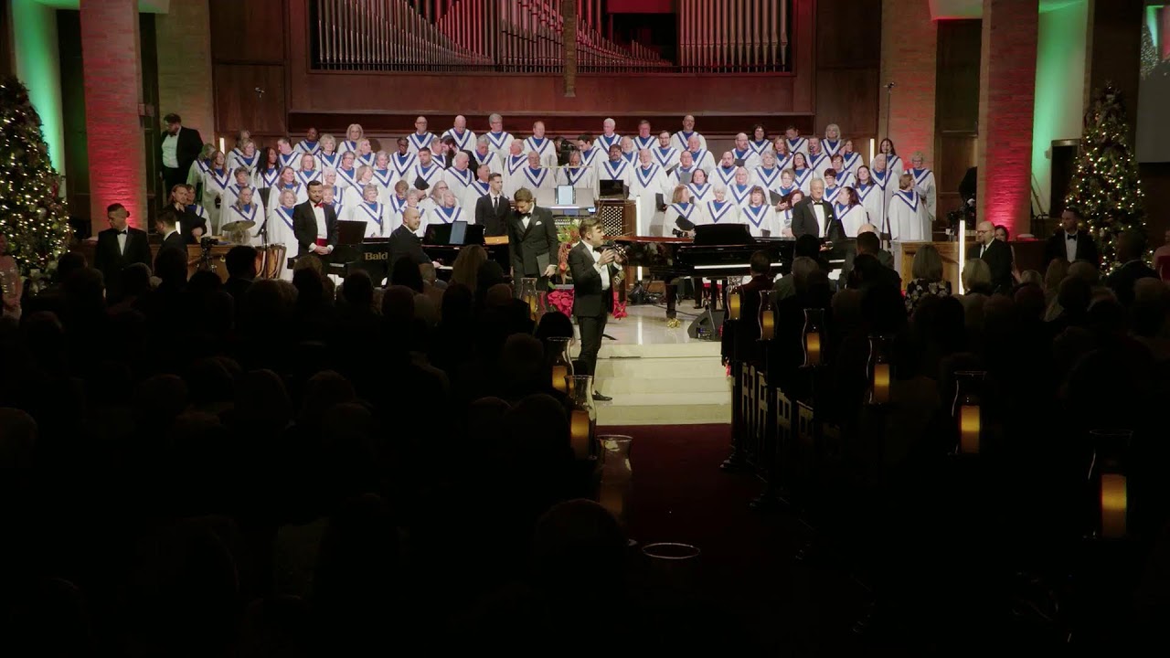 Carols and Keyboards 2025 Night 1 LIVE from Houston, Texas (Chapelwood UMC)