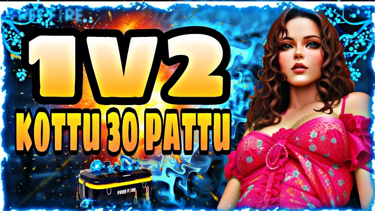 1v2 kottu 30 pattu 🤗 TEJU GAMING YT is Live #girlstreamer #telugulive #freefiremax