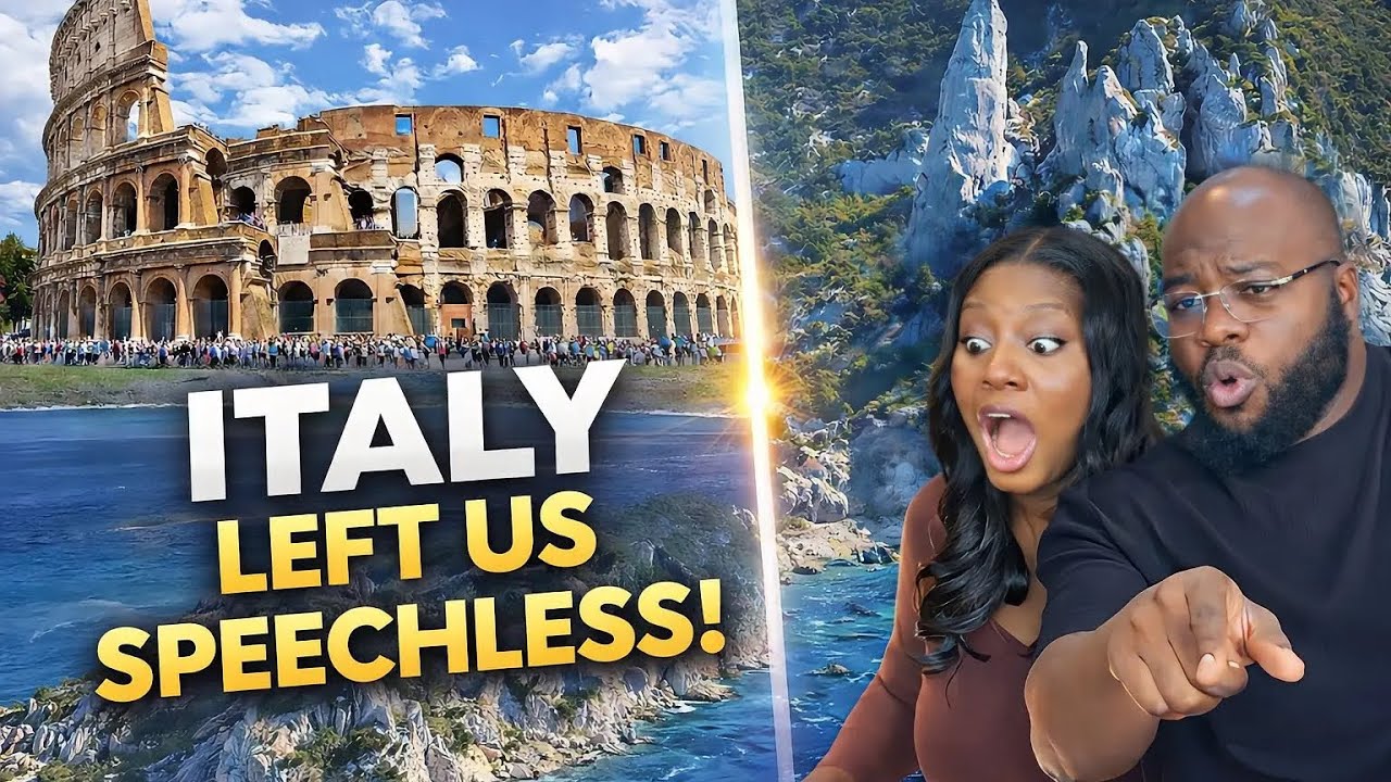 Reaction to Top 10 Places To Visit In Italy 🇮🇹