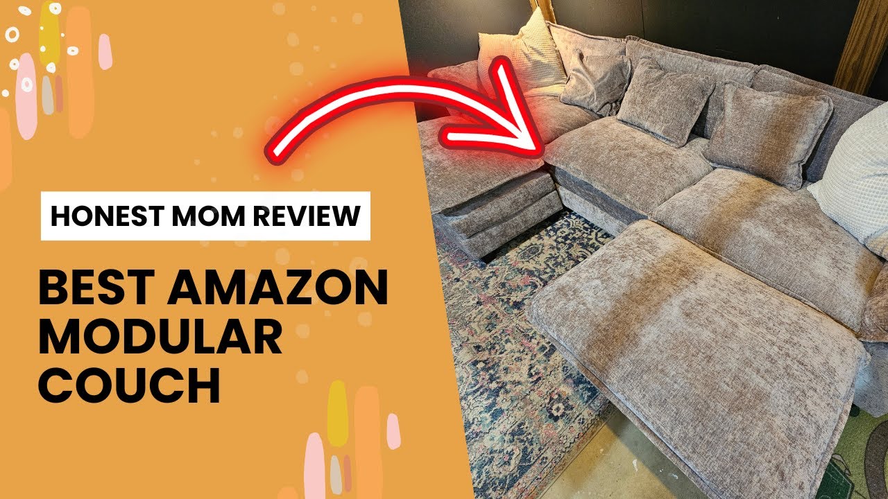 The Best Amazon Modular Couch | Oprisen Sectional Couch