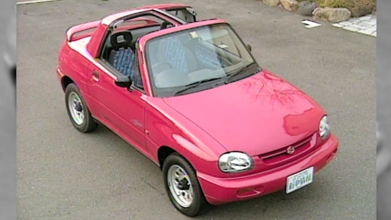 スズキ X-90　tvk「新車情報」公式　1996年1月22日放送