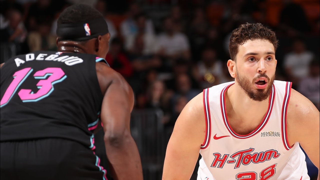 Alperen Şengün 🏀 | Houston Rockets ⚔️ Miami Heat | 28.2.2026