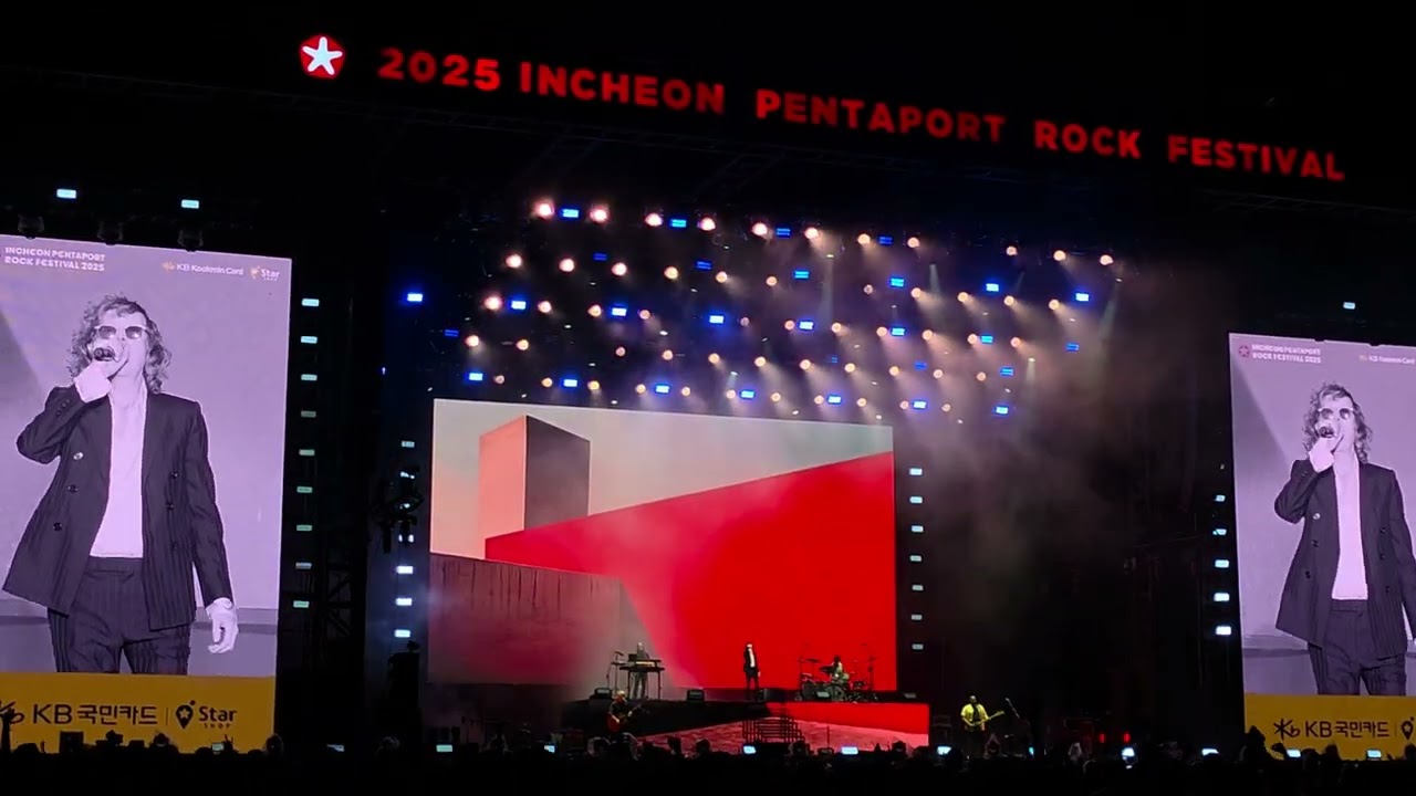 Beck LIVE @ Pentaport, Incheon – Korea 250803 [FULL]