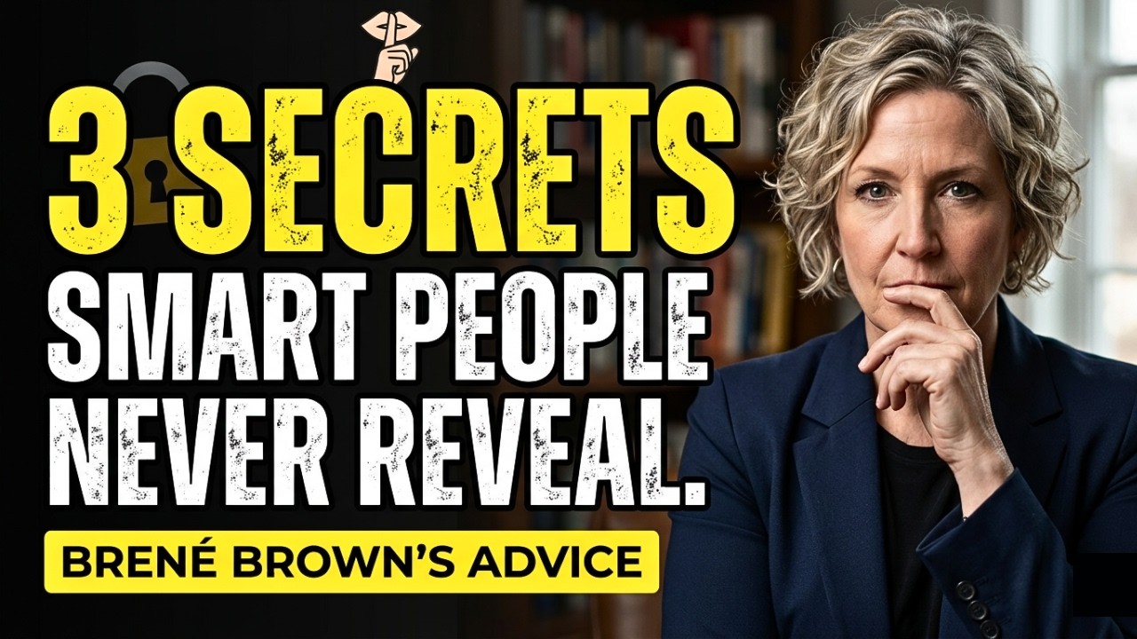 Never Share These 3 Secrets - Smart People Set Boundaries - Brene Brown Motivation
