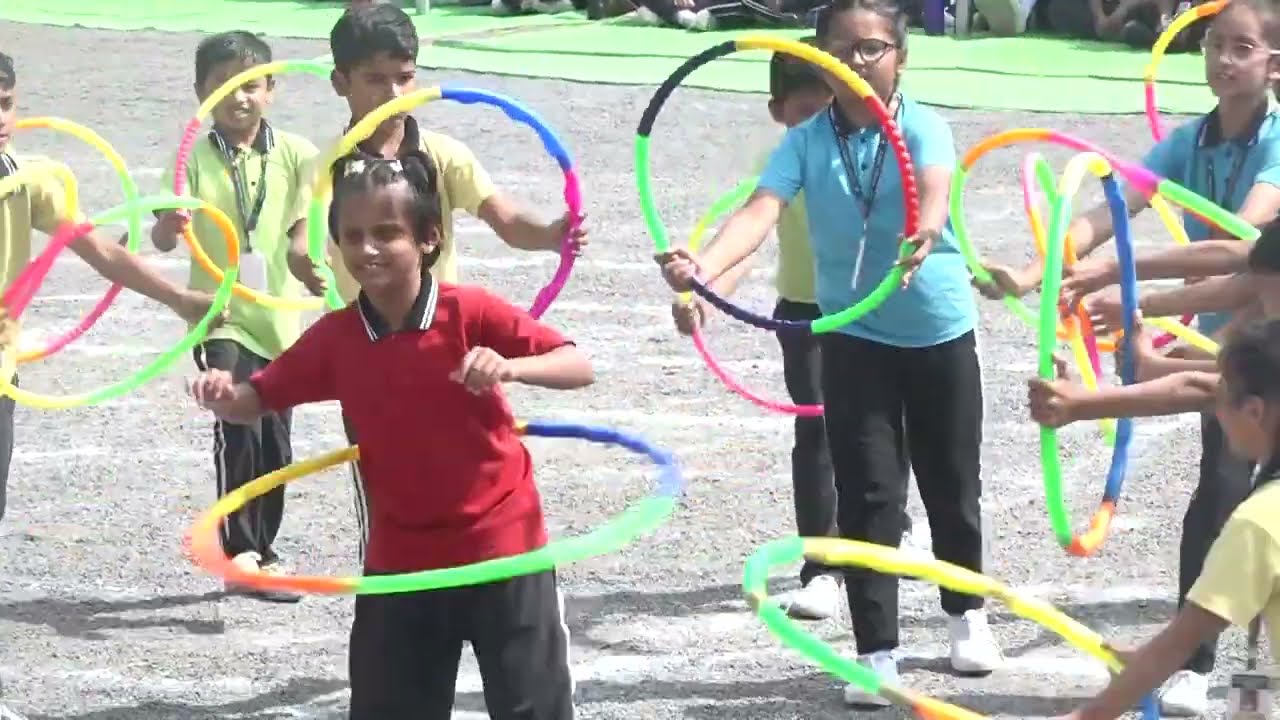 SPORTS FESTIVAL 2024 DRILL CLASS -3