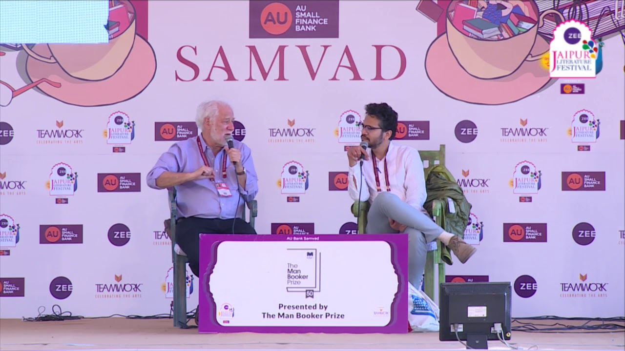 Michael Ondaatje, Chandrahas Choudhury | Anil’s Ghost | Jaipur Literature Festival