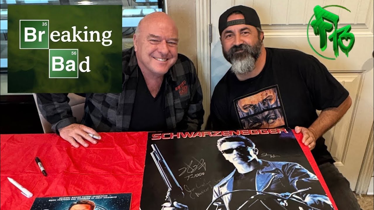 DEAN NORRIS-MEET & GREET-BREAKING BAD
