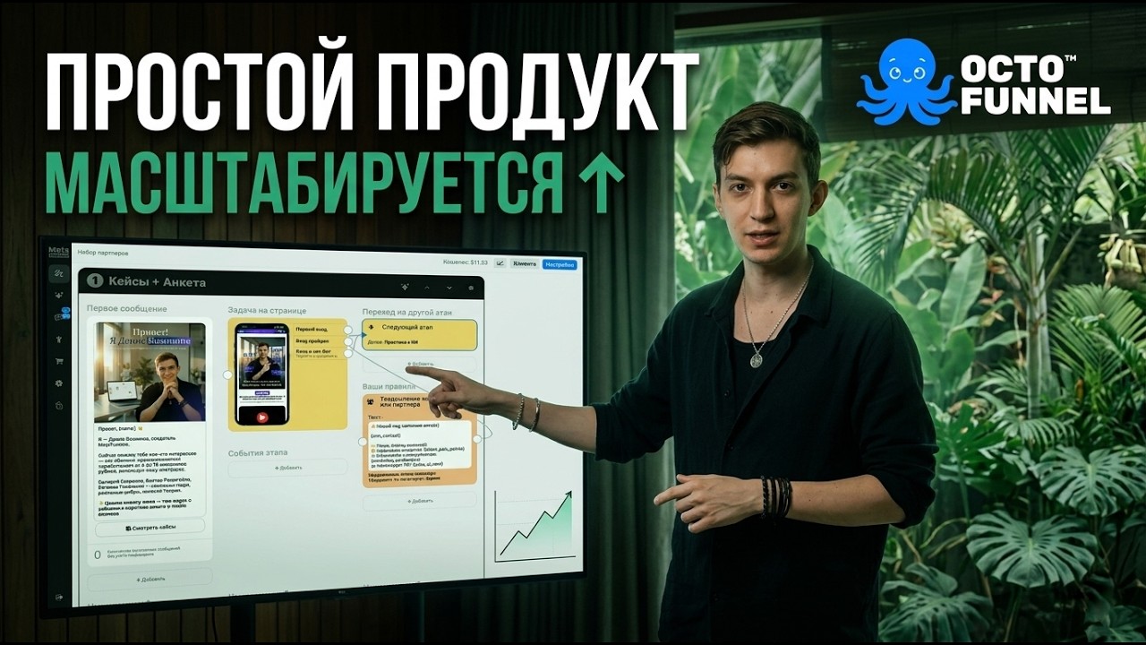 Простая воронка, простой продукт