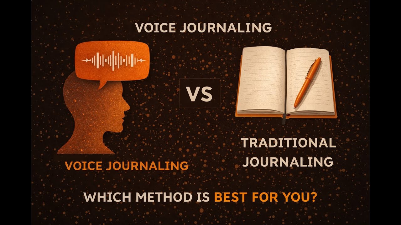 Voice Journaling Versus Traditional Writing Depth