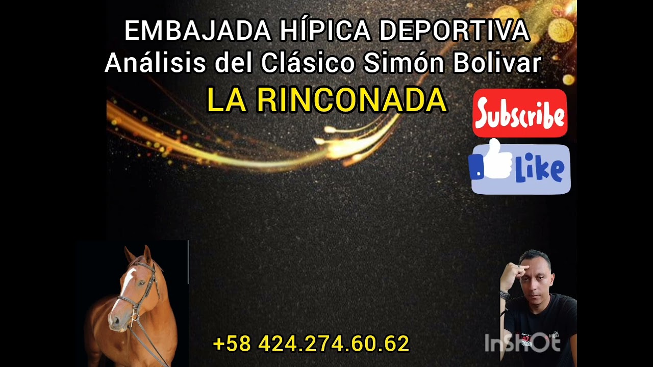 #HIPISMO ANALIZANDO EL CLÁSICO SIMÓN BOLIVAR DE ESTE 26 DE OCTUBRE 🔥🐴 LA RINCONADA...